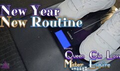 New Year New Routine (MP4 1080P)