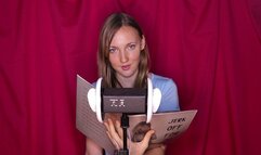 Jerk Off 4 Me Erotic ASMR Performed By Violet Knight