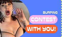 Burping contest with you 4K