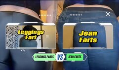 Legging VS Jean Farts: The Ultimate Showdown