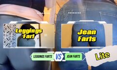 Leggings VS, Jeans Farts Compilation: Lite Addition : The Mild Showdown