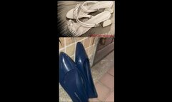 cum Neighbor SEXY High heels Sandals