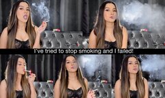 I've tried to stop smoking and I failed!