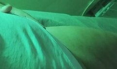 Masturbating in my bedroom and poking my bellybutton