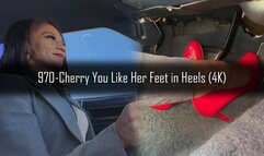 970-You Like Her Feet In Heels 4K