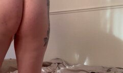 Fucking while 6 months pregnant in different positions and cumming on his cock