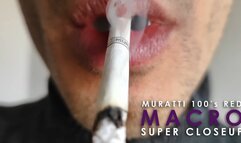 Smoking Muratti red 100s IYF MACRO 081224