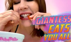 Giantess Eats You All WMV