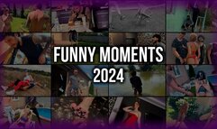 Funny Moments 2024