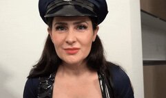 No Fembots Allowed in the Department: Tilly McReese (HD MP4) Fembot, Malfunctions, Uniform