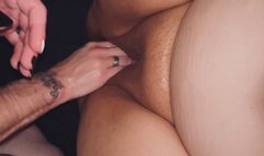 Bbw fistful creampie