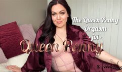 The Queen Penny orgasm