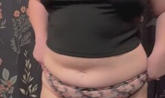 BBW New Panty Try On