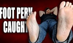 KingMarti: Caught Masturbating with My Socks: Foot Fetish Punishment