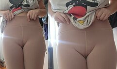 Skin-Tight Seduction: Sensual Leggings Fetish Audio