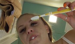 Young Mistress Spitting 134 wmv