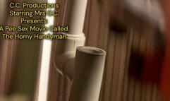 Pee Sex The Horny Handyman