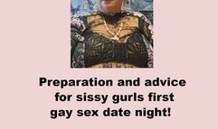 Preparation and advice for sissy gurls for gay sex date night