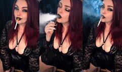 Roleplay: My new smoking addition turns me on