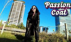 Passion Coat - Spanglish Reina Leather POV