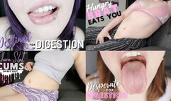 Clue’s Classics: Giantess Vore POV Compilation - HD - The Goddess Clue, 4 Clips in 1, Belly Fetish, Topless, Mouth Fetish, Uvula Fetish, Inside Mouth POV, Ass Fetish and Digestion