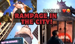 Growth fetish - Rampage in the city