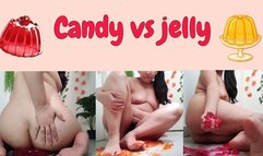 Candy vs jelly