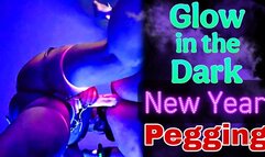 Glow in the Dark NYE Pegging