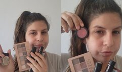 Topless Makeup Fetish: Sensual Brush Play & Stunning Transformation