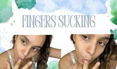 FINGERS SUCKING