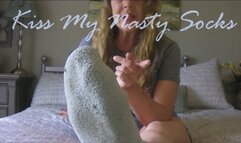 KISS MY NASTY SOCKS mp4