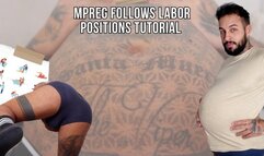 Mpreg follows labor positions tutorial - Lalo Cortez