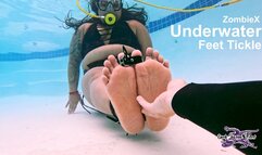 Underwater Feet Tickle