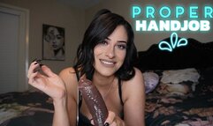 Proper Handjob