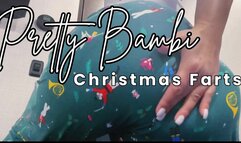 Pretty Bambi Christmas Fart Compilation