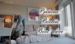 Princess' Booties Boot slave