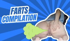 FARTS COMPILATION (big ass)