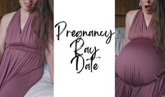 Pregnancy Ray Date - A rapid pregnancy scene featuring Belly Fetish, Belly Expansion, Impregnation Fantasy, and Roleplay ft MILF Sassypantz