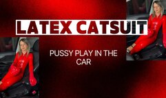 car pussy play in latex