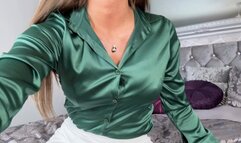 Sexy Satin Presentation Just For You