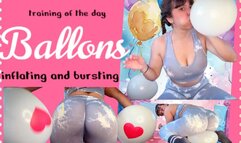 Leggins and ballons