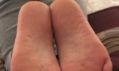 Carmen Sweaty Wrinkly Soles Short Bastinado Session