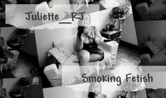 JULIETTE_RJ smoking fetish clip 4K CLIP - SMOKING - BBW BODY - CIGARETTE SMOKING