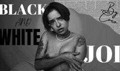 black and white joi