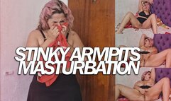 STINKY SMELLY ARMPITS MASTURBATION