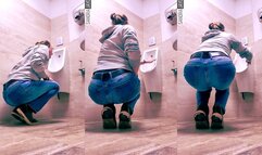 Sandra Jayde 15-01-25 I want to become a real toilet slut, I like urinals, I want to get pissed on