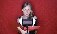 Comeme el cono Spanish ASMR Performed By Violet Knight