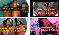 Goddess Aspen Aires: Best Ebony Femdom Toilet Clips Of 2024!!!