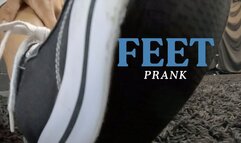 Giantess Crew - CJ - Feet prank