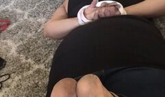 Larina Dirty Soles Whipped On Floor